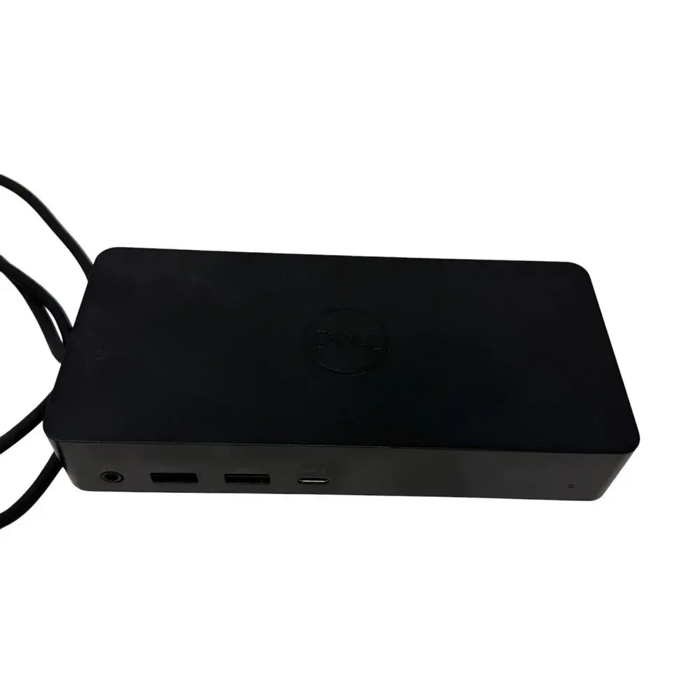 Dell D6000S Universal Docking Station 130W 19.5V Laptop Dual Monitors Computer